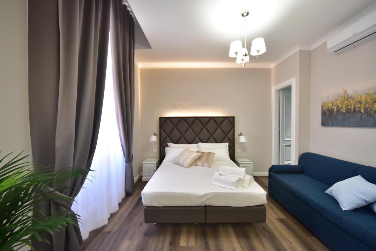 Sacconi Palace Suite Roma Exteriör bild