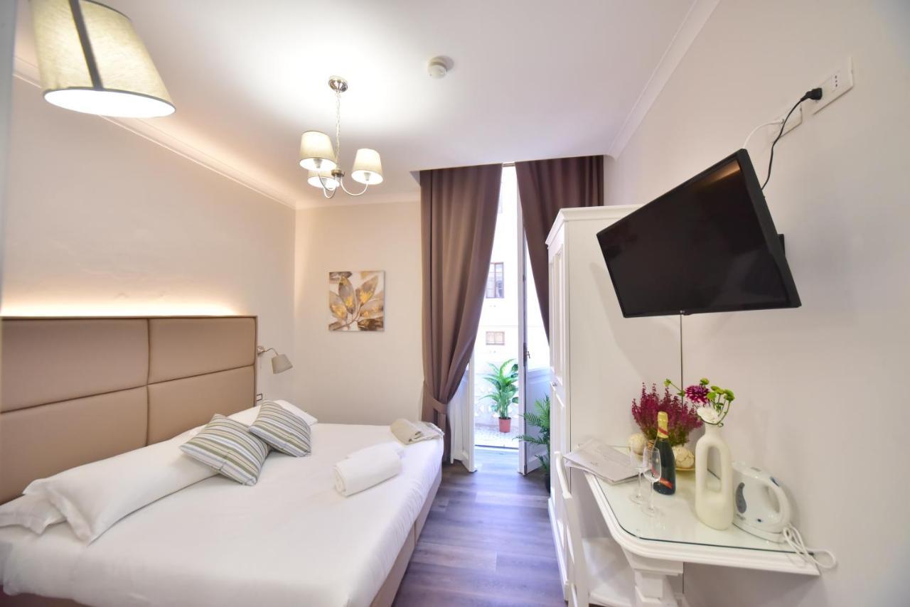 Sacconi Palace Suite Roma Exteriör bild