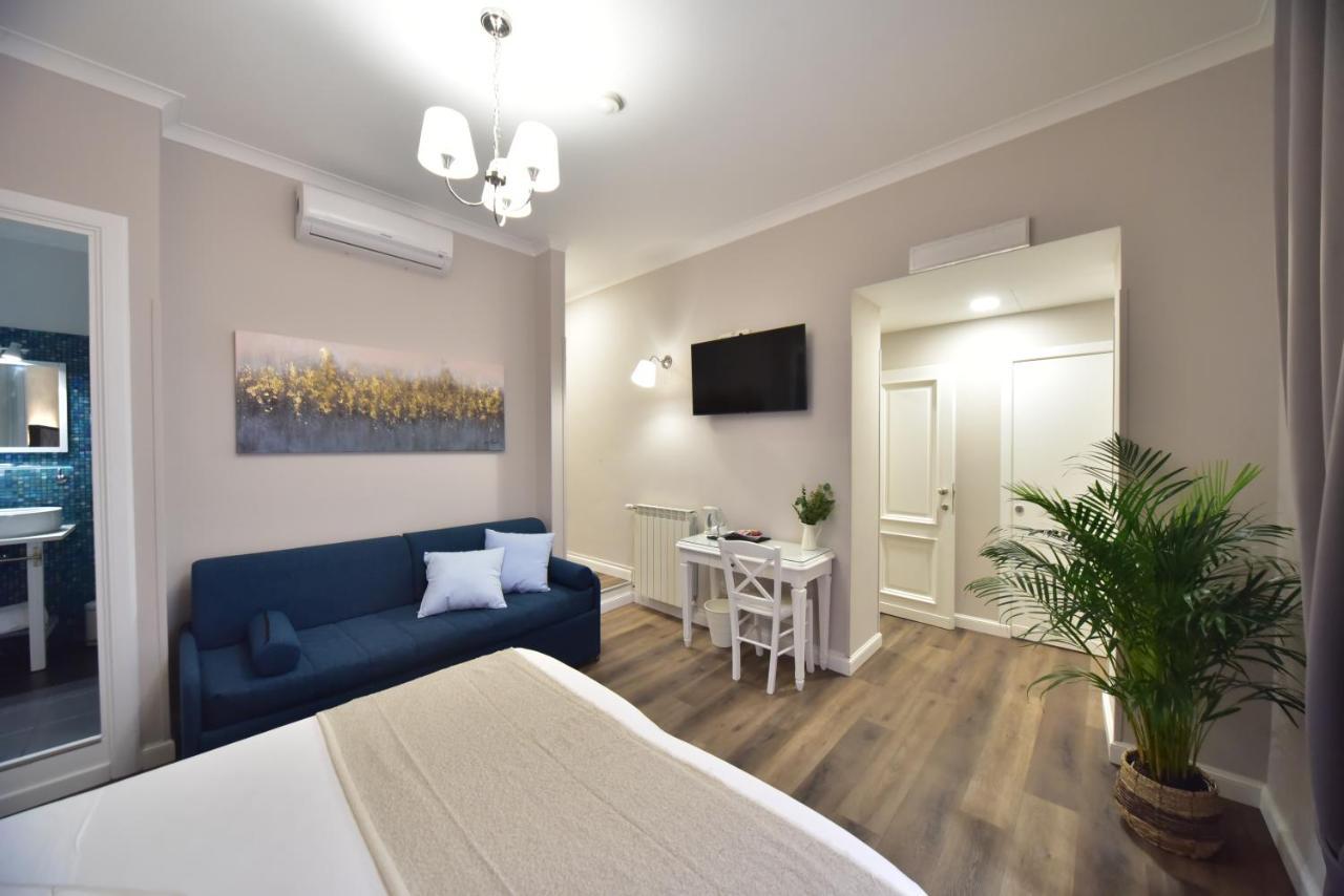 Sacconi Palace Suite Roma Exteriör bild