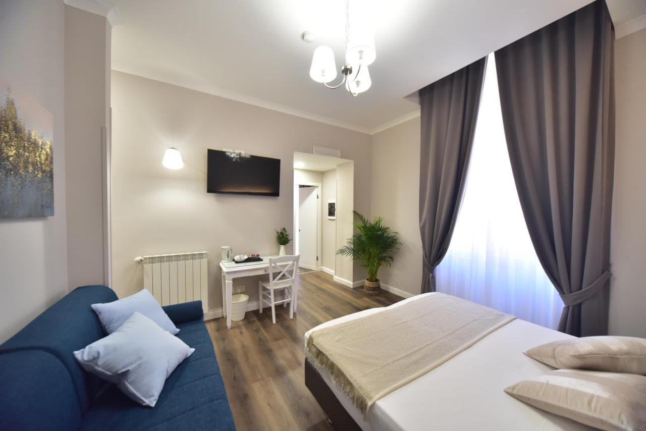 Sacconi Palace Suite Roma Exteriör bild