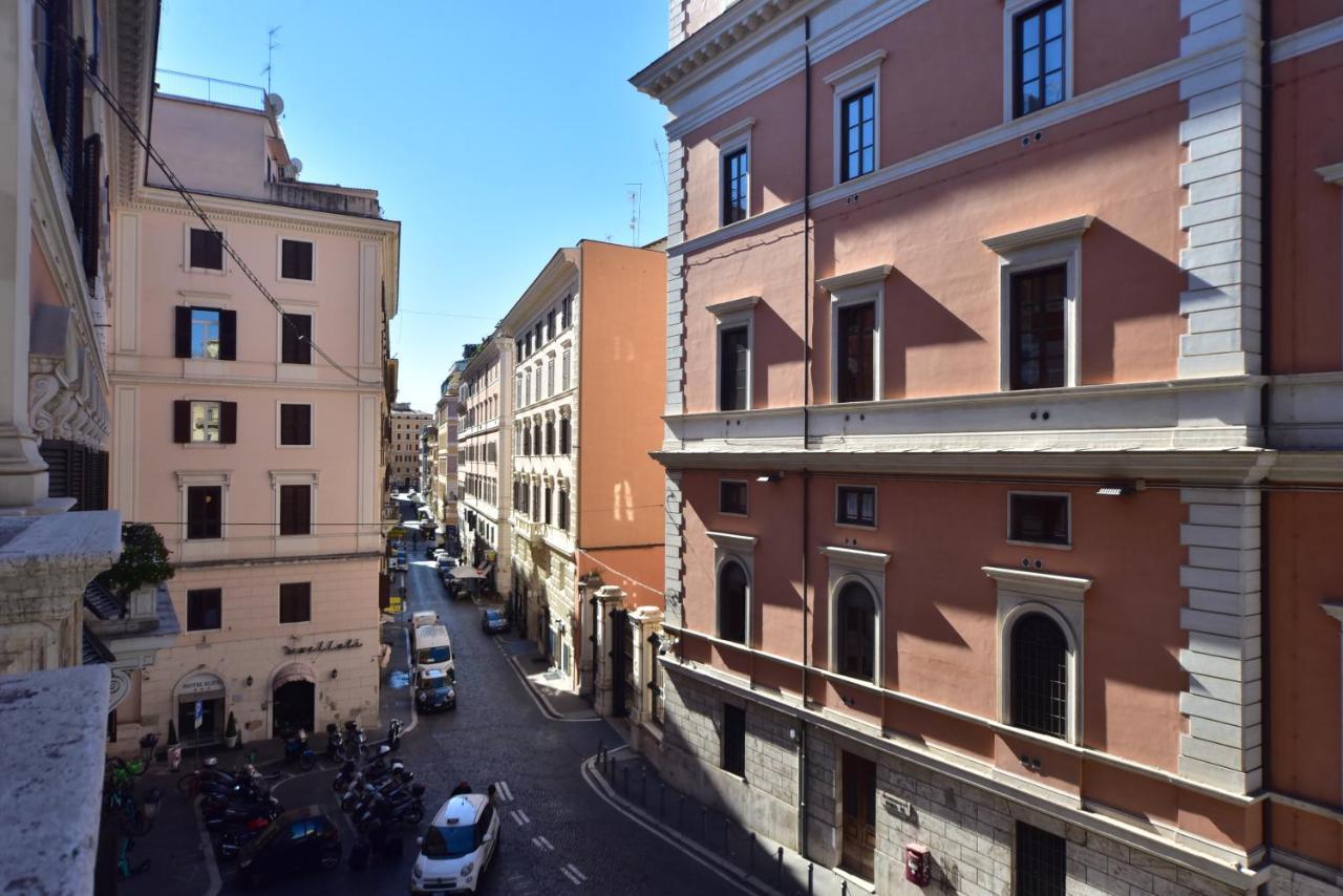 Sacconi Palace Suite Roma Exteriör bild