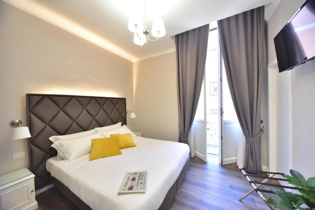 Sacconi Palace Suite Roma Exteriör bild