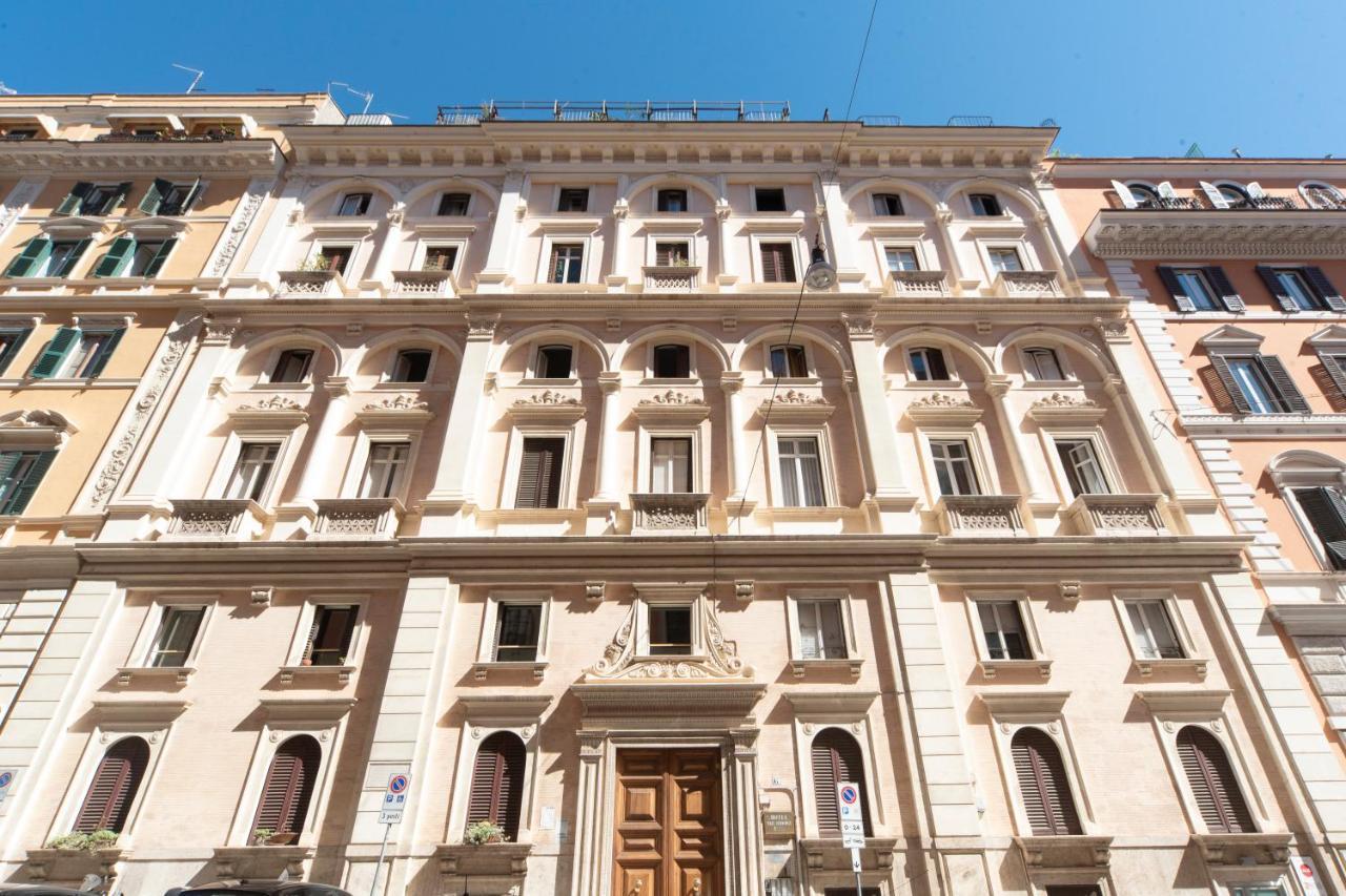 Sacconi Palace Suite Roma Exteriör bild